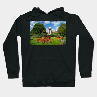 Vivary Park Gardens & Cenotaph, Taunton Hoodie